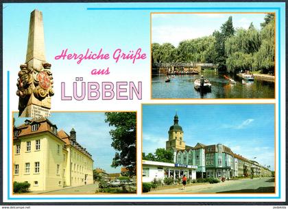E5246 - TOP Lübben - Bild und Heimat Reichenbach Qualitätskarte