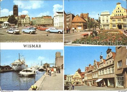 Wismar Strasburg Markt Kraemerstrasse Hafen