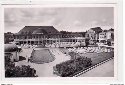 39072027 - Luebeck Travemuende mit Casino und Garten ungelaufen  Gute Erhaltung.