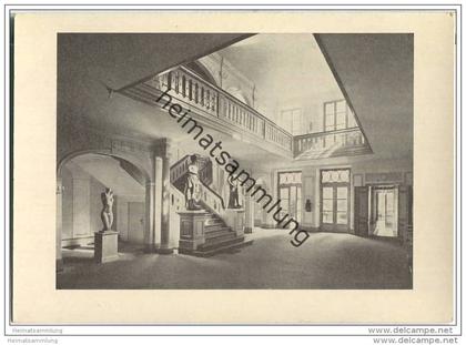 Lübeck - Behnhaus - Klassizismus-Diele