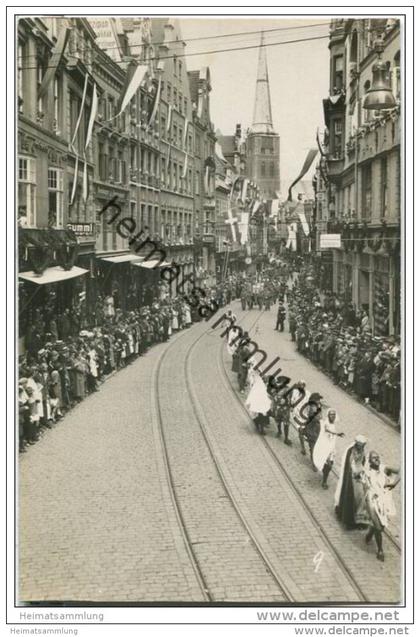 Lübeck - Umzug 700 Jahrfeier Reichsfreiheit Juni 1926 - Foto-AK