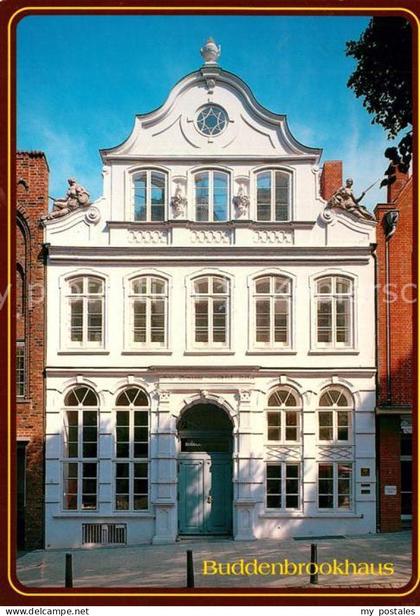 Luebeck Buddenbrookhaus