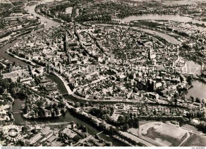 LueBECK  CITY Fliegeraufnahme
