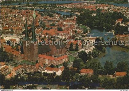 LueBECK  CITY Fliegeraufnahme