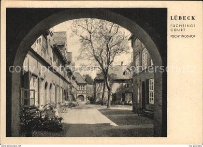 LueBECK  CITY Fuechtingshof