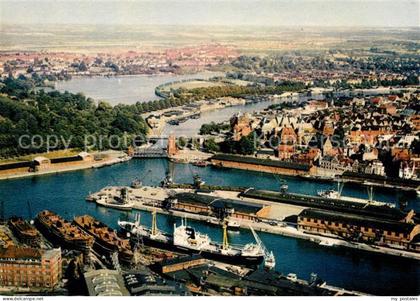 Luebeck Fliegeraufnahme