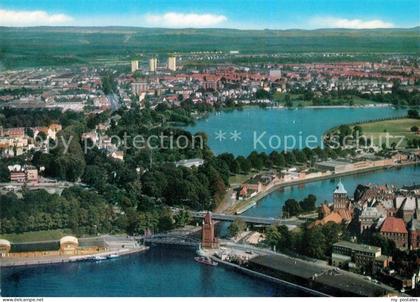 Luebeck Fliegeraufnahme