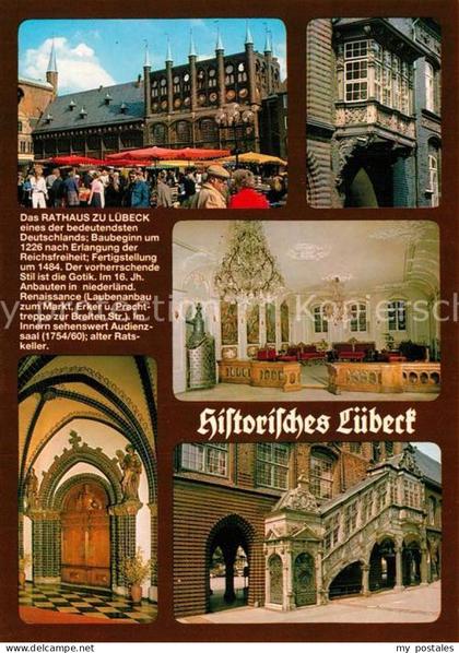Luebeck Rathaus