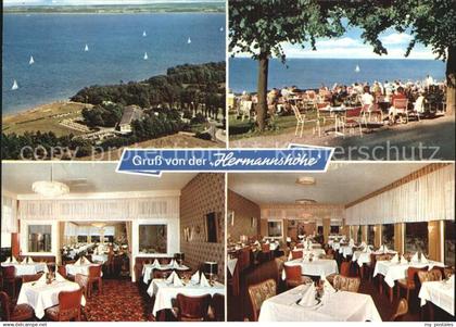 Luebeck Travemuende Restaurant Cafe Hermannshoehe