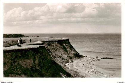 Travemuende Ostseebad Brodtener Ufer Fliegeraufnahme