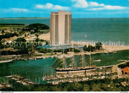 Travemuende Ostseebad Hafen u. Strand