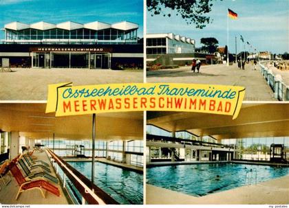 Travemuende Ostseebad Meerwasserschwimmbad Details