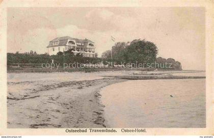 TRAVEMueNDE Ostseebad Ostsee-Hotel Strand