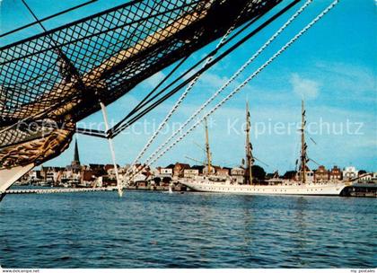 Travemuende Ostseebad Segelschiff