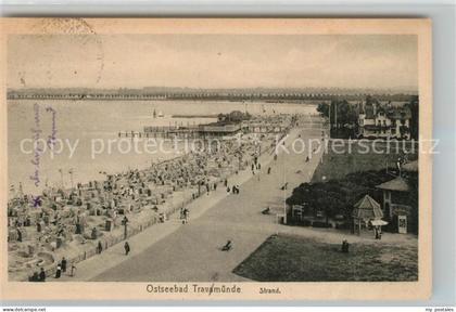 Travemuende Ostseebad Strand