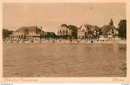 Travemuende Ostseebad Strand