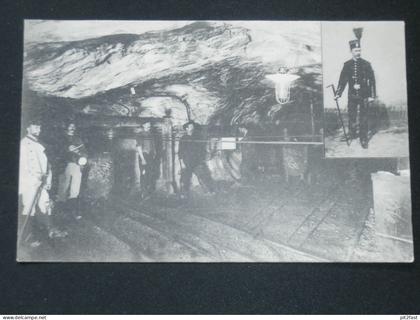Bergwerk - Lübtheen i. Mecklenburg , 1908 , Ansichtskarte , AK , CPA !!