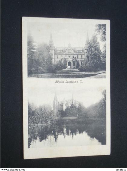 Jessenitz b. Lübtheen i. Mecklenburg , ca. 1905 , AK CPA , Ansichtskarte !!