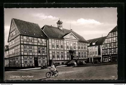 AK Lüchow / Dannenberg, Partie am Markt
