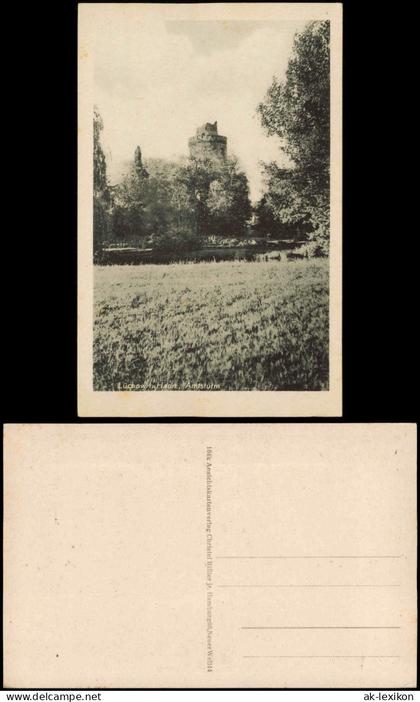 Ansichtskarte Lüchow (Wendland) Partie am Amtsturm 1940