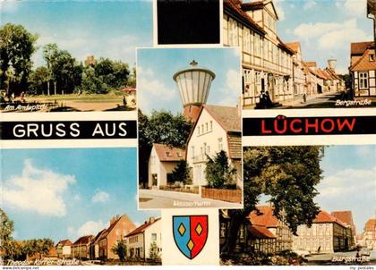Luechow-Dannenberg Am Amtsplatz Bergstrasse Theodor Koerner Strasse Burgstrasse
