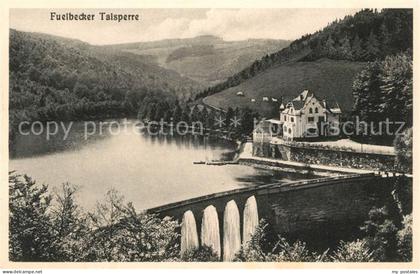 Luedenscheid Fuelbecker Talsperre
