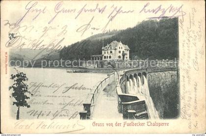 Luedenscheid Fuelbecker Talsperre