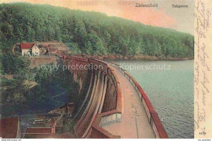 LueDENSCHEID NRW Talsperre