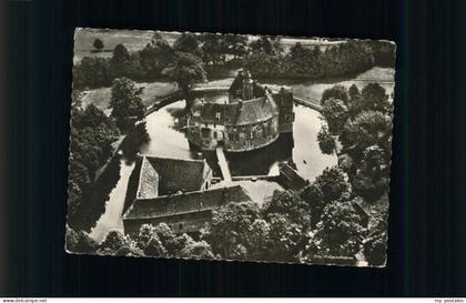 Luedinghausen Burg Vischering Fliegeraufnahme
