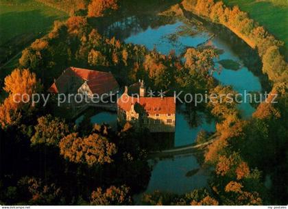 Luedinghausen Burg Vischering Fliegeraufnahme