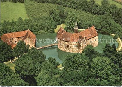 Luedinghausen Burg Vischering Fliegeraufnahme