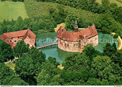 Luedinghausen Burg Vischering Fliegeraufnahme