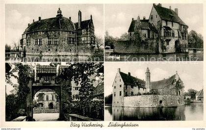 Luedinghausen Burg Vischering Wasserschloss