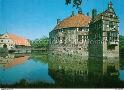 Luedinghausen Burg Vischering Wasserschloss