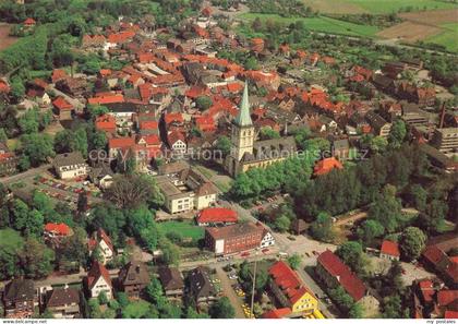 Luedinghausen Coesfeld NRW Stadtpanorama Zentrum