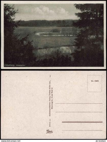 Ansichtskarte Lüneburg Lüneburg, Ilmenautal 1940