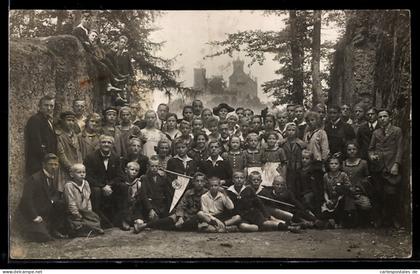 Foto-AK Lüneburg, Musterturnschule 1922, MTV Lüneburg
