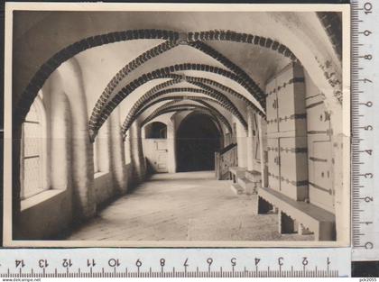 Lüneburg Kreuzgang Kloster Lüne   gelaufen 1955 ( AK 3551 )
