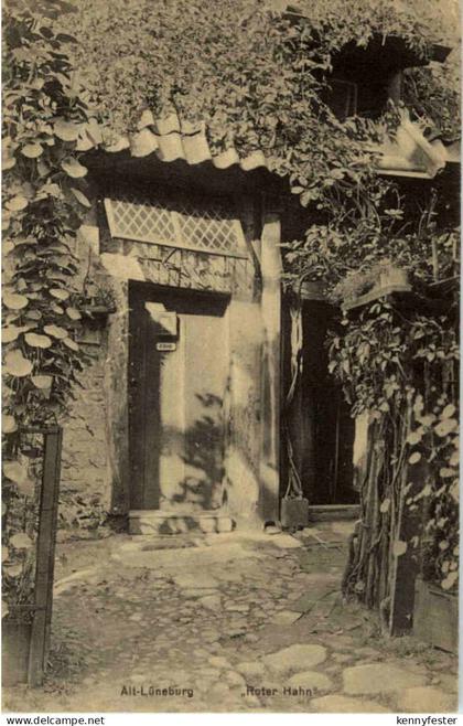 Lüneburg - Roter Hahn