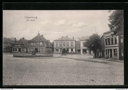 AK Lütjenburg, Gasthof C. Hartz am Markt