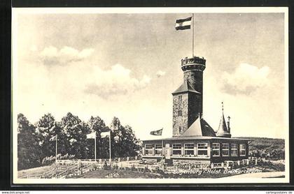 AK Lütjenburg i. Holstein, Cafe u. Restaurant Bismarckturm