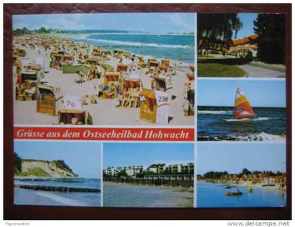 Lütjenburg Hohwacht - Mehrbildkarte