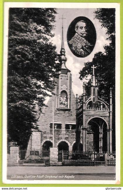 aa9547 - Ansichtskarten VINTAGE POSTCARD - GERMANY -  Lutzen
