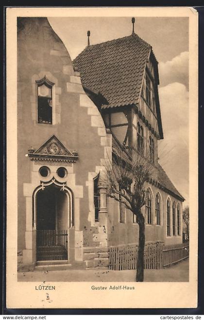 AK Lützen, Gustav Adolf-Haus