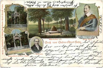 Lützen - Gruss vom Gustav Adolf Feste