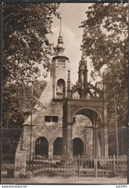 LÜTZEN - Gustav - Adolf - Denkmal mit Kapelle- nicht gelaufen ( AK 8190)