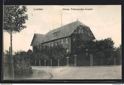 AK Lunden, Königliche Präparanden-Anstalt