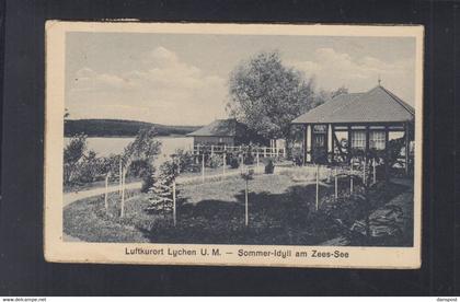 Dt. Reich AK Lychen 1934
