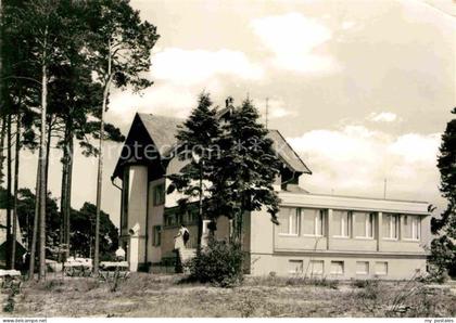 Lychen FDGB Erholungsheim Seeheim