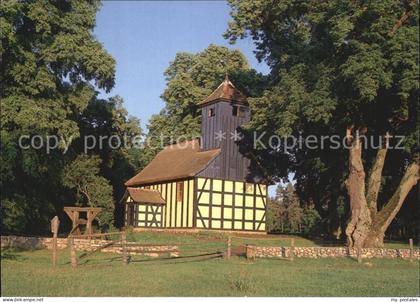 Lychen Kirche Alt Placht